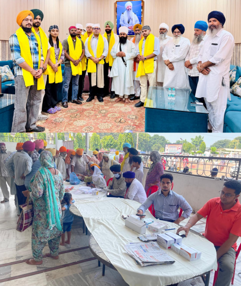 You are currently viewing ਗੁਰਦੁਆਰਾ ਤਪਅਸਥਾਨ ਨਿੱਕੇ ਘੁੰਮਣ ਵਿਖੇ ਮੁਫ਼ਤ ਦਿਲ ਦੀ ਜਾਂਚ ਕੈਂਪ ਲਗਾਇਆ