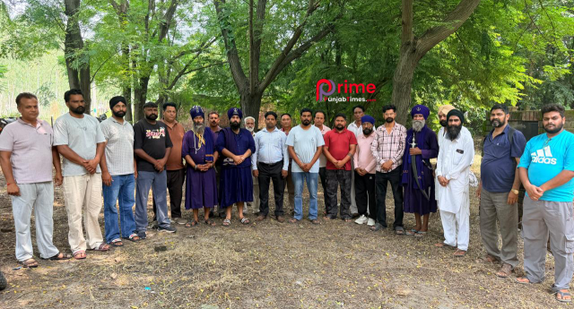You are currently viewing *ਜਲ ਸਪਲਾਈ ਅਤੇ ਸੈਨੀਟੇਸ਼ਨ ਵਰਕਰ ਯੂਨੀਅਨ ਪੰਜਾਬ ਰਜਿ. 26 ਸੂਬਾ ਕਮੇਟੀ ਦੇ ਫ਼ੈਸਲੇ ਤਹਿਤ ਜ਼ਿਲ੍ਹਾ ਹੁਸ਼ਿਆਰਪੁਰ ਦੀ ਹੋਈ ਮੀਟਿੰਗ*