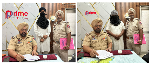ਦਸੂਹਾ ਪੁਲਿਸ ਵੱਲੋ ਵੱਖ-ਵੱਖ ਧੋਖਾਧੜੀ ਦੇ ਕੇਸਾਂ ਤਹਿਤ 02 ਦੋਸ਼ੀ ਗ੍ਰਿਫਤਾਰ