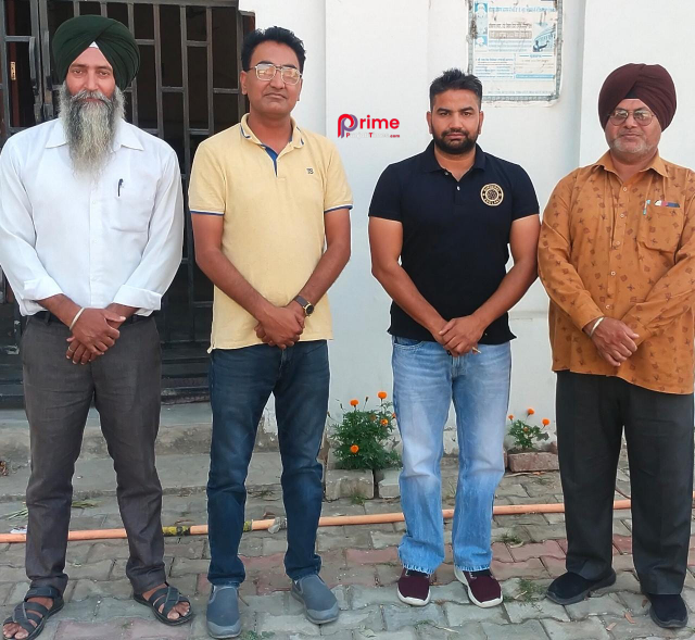 You are currently viewing ਮੁਲਾਜ਼ਮ ਆਗੂ ਸੁਖਚੈਨ ਸਿੰਘ ਖਹਿਰਾ ਦੀ ਬਦਲੀ ਮੁੱਖ ਮੰਤਰੀ ਦੀ ਬੁਖਲਾਹਟ ਦਾ ਨਤੀਜਾ ਕਰਾਰ; ਸਾਂਝੀ ਤਾਲਮੇਲ ਕਮੇਟੀ ਗੜਦੀਵਾਲਾ ਵੱਲੋਂ ਖਹਿਰਾ ਦੇ ਤਬਾਦਲੇ ਦੀ ਨਿਖੇਧੀ : ਪ੍ਰਿੰਸ ਪਲਿਆਲ