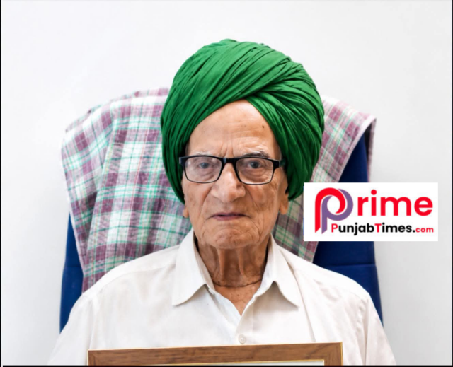 You are currently viewing ਡਾ. ਸੁਖਦੇਵ ਸ਼ਰਮਾ ਨੂੰ ਸਦਮਾ, ਪਿਤਾ ਡਾ ਕ੍ਰਿਸ਼ਨ ਮਿੱਤਰ(ਹਰੀ ਪਗੜੀ ਵਾਲੇ) ਦਾ ਦੇਹਾਂਤ
