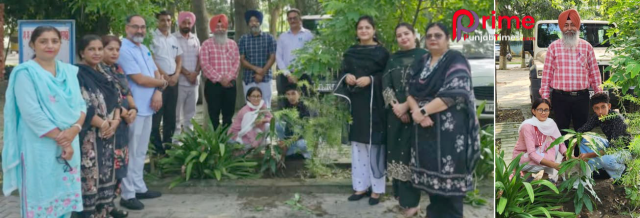 ਡਾ. ਰਾਧਾ ਕ੍ਰਿਸ਼ਨਨ ਦੇ ਜਨਮ ਦਿਨ ਮੌਕੇ ਵਿਦਿਆਰਥੀਆਂ ਨੇ ਲਗਾਏ ਬੂਟੇ