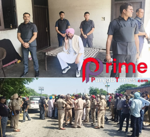You are currently viewing बिट्टू के काफिले को लेकर हंगामा, साढ़े तीन घंटे तनावपूर्ण रहा माहौल