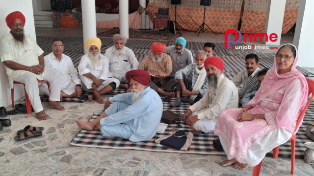 You are currently viewing ਹਿੰਦ ਕਮਿਊਨਿਸਟ ਪਾਰਟੀ ਮਾਰਕਸਵਾਦੀ ਤਹਿਸੀਲ ਦਸੂਹਾ ਦੀ ਹੋਈ ਮੀਟਿੰਗ