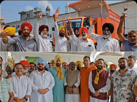 You are currently viewing ਅਚਲੇਸ਼ਵਰ ਧਾਮ ਤੋਂ ਗੂੰਜਿਆ ਨਸ਼ਾ ਮੁਕਤੀ ਦਾ ਸੰਦੇਸ਼, ਬਟਾਲਾ ਤੋਂ ਫਤਿਹਗੜ੍ਹ ਚੂੜੀਆਂ ਤੱਕ ਕੱਢੀ ਯਾਤਰਾ