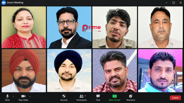 You are currently viewing *ਲਾਲ ਸਿੰਘ ਦਸੂਹਾ ਯਾਦਗਾਰੀ ਸਾਹਿਤਕ ਮੰਚ ਵੱਲੋਂ ਪਲੇਠਾ ਆਨਲਾਈਨ ਕਵੀ ਦਰਬਾਰ ਯਾਦਗਾਰੀ ਹੋ ਨਿਬੜਿਆ*
