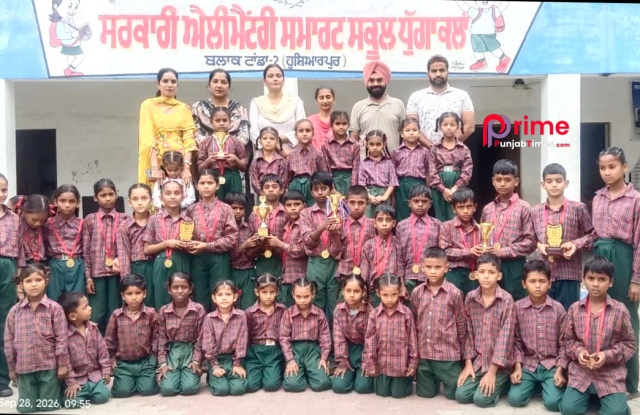 ਕਲਸਟਰ ਧੁੱਗਾ ਕਲਾਂ ਦਾ ਬਲਾਕ ਪੱਧਰੀ ਖੇਡਾਂ ‘ਚ ਓਵਰ ਆਲ ਟਰਾਫੀ ਤੇ ਕਬਜ਼ਾ