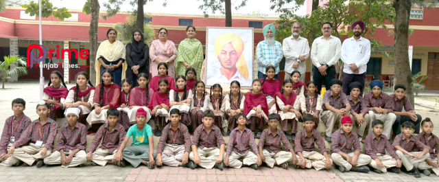*ਡੱਫਰ ਸਕੂਲ ਵਿੱਚ ਸ਼ਹੀਦੇ ਆਜ਼ਮ ਭਗਤ ਸਿੰਘ ਦਾ 119 ਵਾਂ ਜਨਮ ਦਿਵਸ ਮਨਾਇਆ ਗਿਆ*