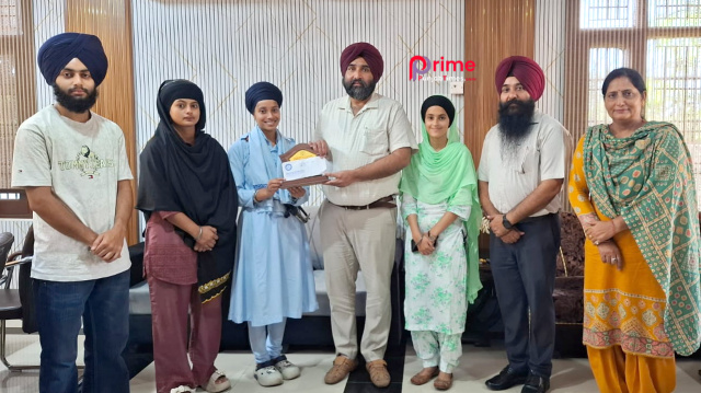 ਸ਼ਬਦ ਕੀਰਤਨ ‘ਚ ਖਾਲਸਾ ਕਾਲਜ ਨੇ ਤੀਸਰਾ ਸਥਾਨ ਕੀਤਾ ਹਾਸਲ