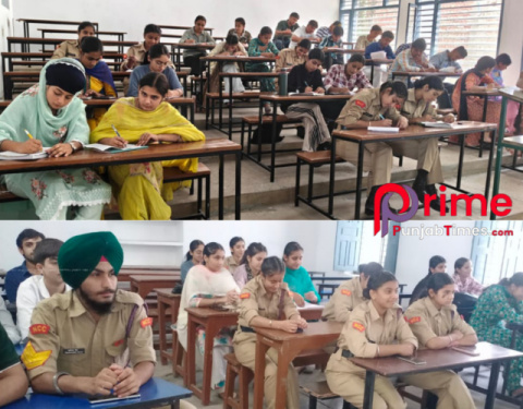 You are currently viewing ਨਈ ਰੋਸ਼ਨੀ ਸਕੀਮ ਤਹਿਤ NCC ਯੂਨਿਟ ਵੱਲੋਂ ਮਹਿਲਾ ਸਸ਼ਕਤੀਕਰਨ ਸਬੰਧੀ ਗਤੀਵਿਧੀਆਂ