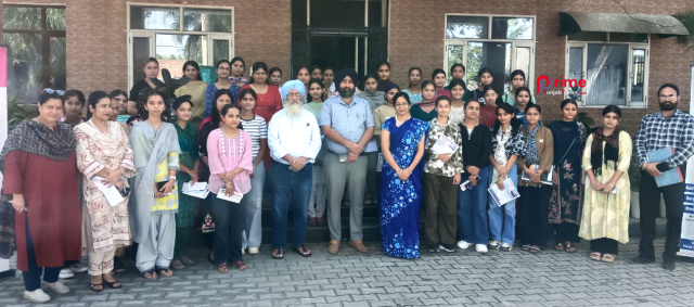 You are currently viewing ਖਾਲਸਾ ਕਾਲਜ ਵਿਖੇ ਕੈਂਸਰ ਜਾਗਰੂਕਤਾ ਸੰਬੰਧੀ ਕਰਵਾਇਆ ਗਿਆ ਵਿਸ਼ੇਸ਼ ਲੈਕਚਰ