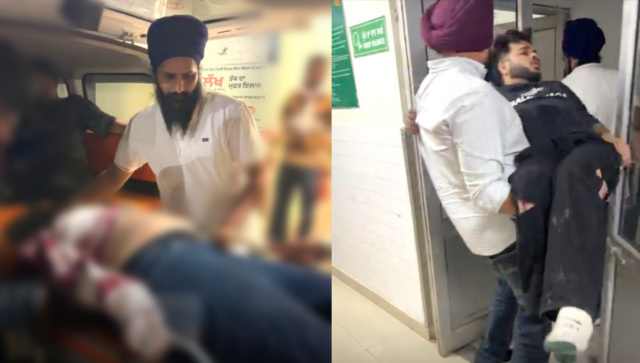 You are currently viewing ਕਾਲਰਾ ਮੋੜ ’ਤੇ ਹੋਏ ਸੜਕ ਹਾਦਸੇ ‘ਚ ਇੱਕ ਲੜਕੀ ਦੀ ਮੌ+ਤ ਤੇ ਨੌਜਵਾਨ ਗੰਭੀਰ ਜ਼ਖਮੀ