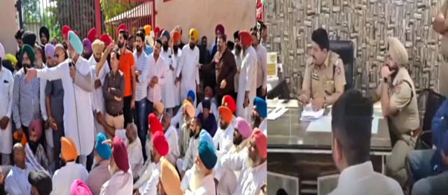 You are currently viewing ਕਲਾਨੌਰ ਥਾਣੇ ’ਚ ਸੁੱਖੀ ਰੰਧਾਵਾ ਤੇ ਪੁਲਿਸ ਅਧਿਕਾਰੀਆਂ ਵਿਚਾਲੇ ਤਿੱਖੀ ਬਹਿਸ,ਕਾਂਗਰਸੀਆਂ ਨੇ ਕੀਤਾ ਘਿਰਾਓ
