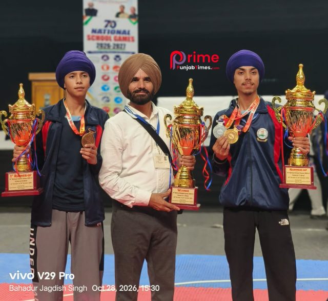 You are currently viewing ਮੀਰੀ ਪੀਰੀ ਗੱਤਕਾ ਅਖਾੜਾ ਗਰਨਾ ਸਾਹਿਬ ਦੇ ਖਿਡਾਰੀਆਂ ਦੀ ਸ਼ਾਨਦਾਰ ਜਿੱਤ